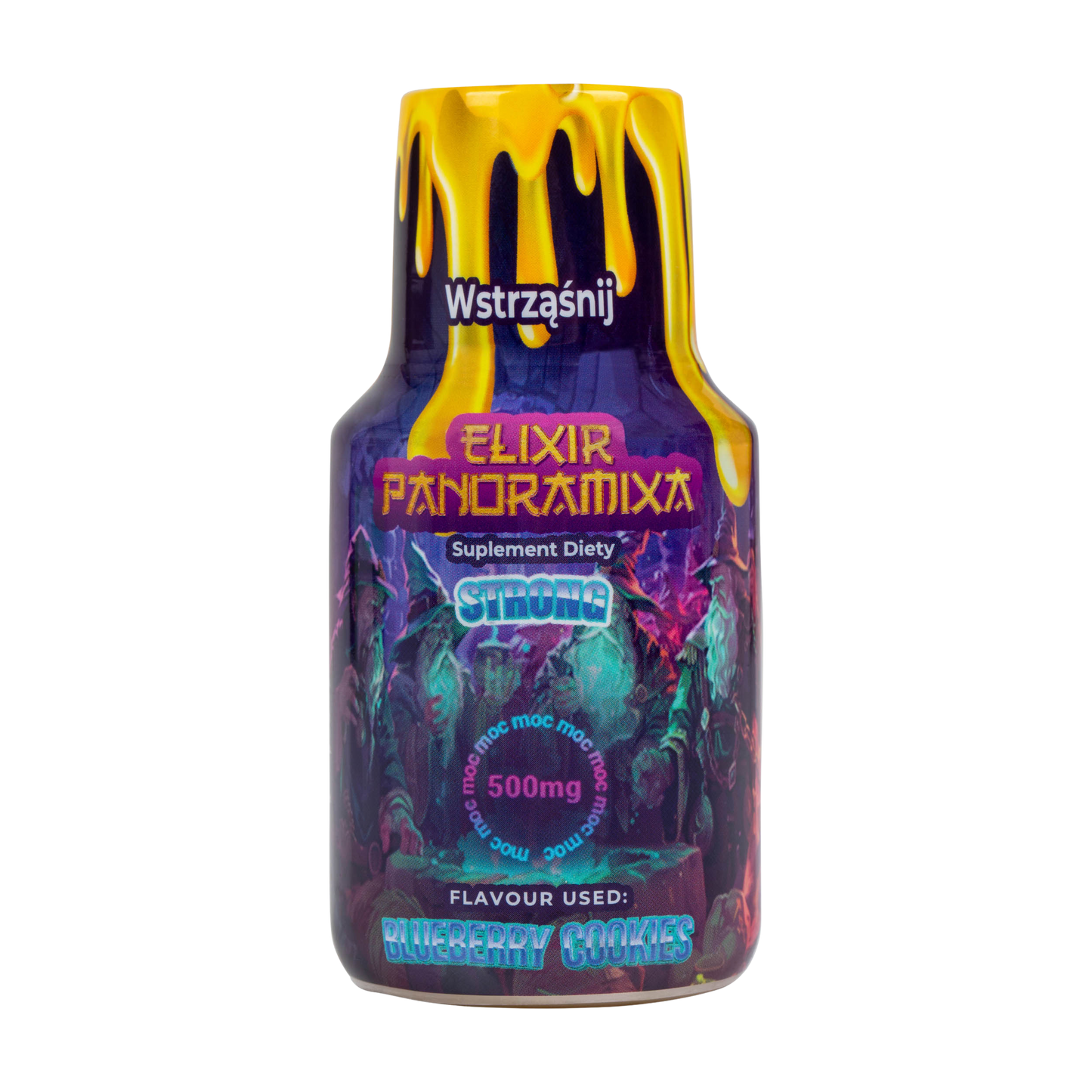 Elixir Panoramixa STRONG Blueberry Cookies