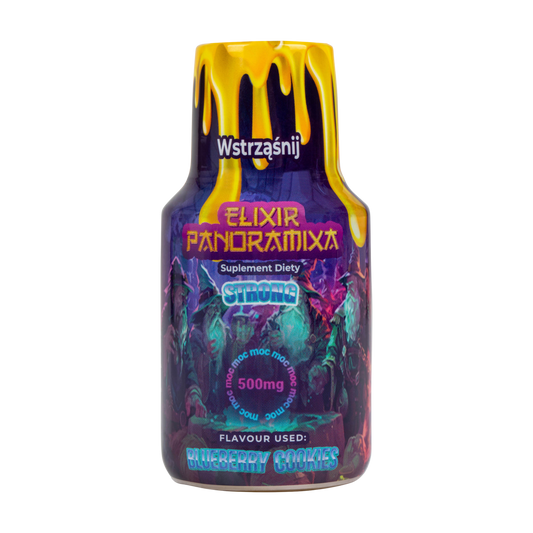 Elixir Panoramixa STRONG Blueberry Cookies