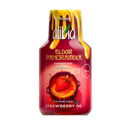 Elixír Panoramixa STRONG+ Strawberry OG